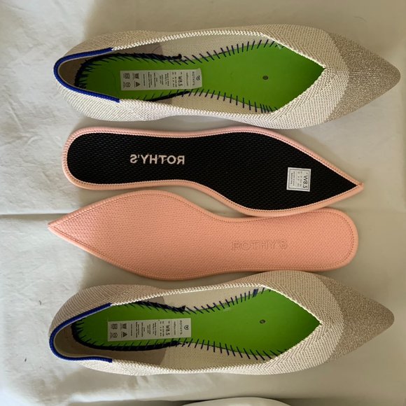 Rothy's Diamond Metallic Point - Picture 3 of 9